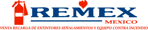 logo extintores REMEX