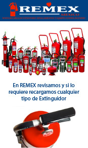 Recarga de extinguidores