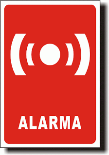 Señalamiento de Alarma