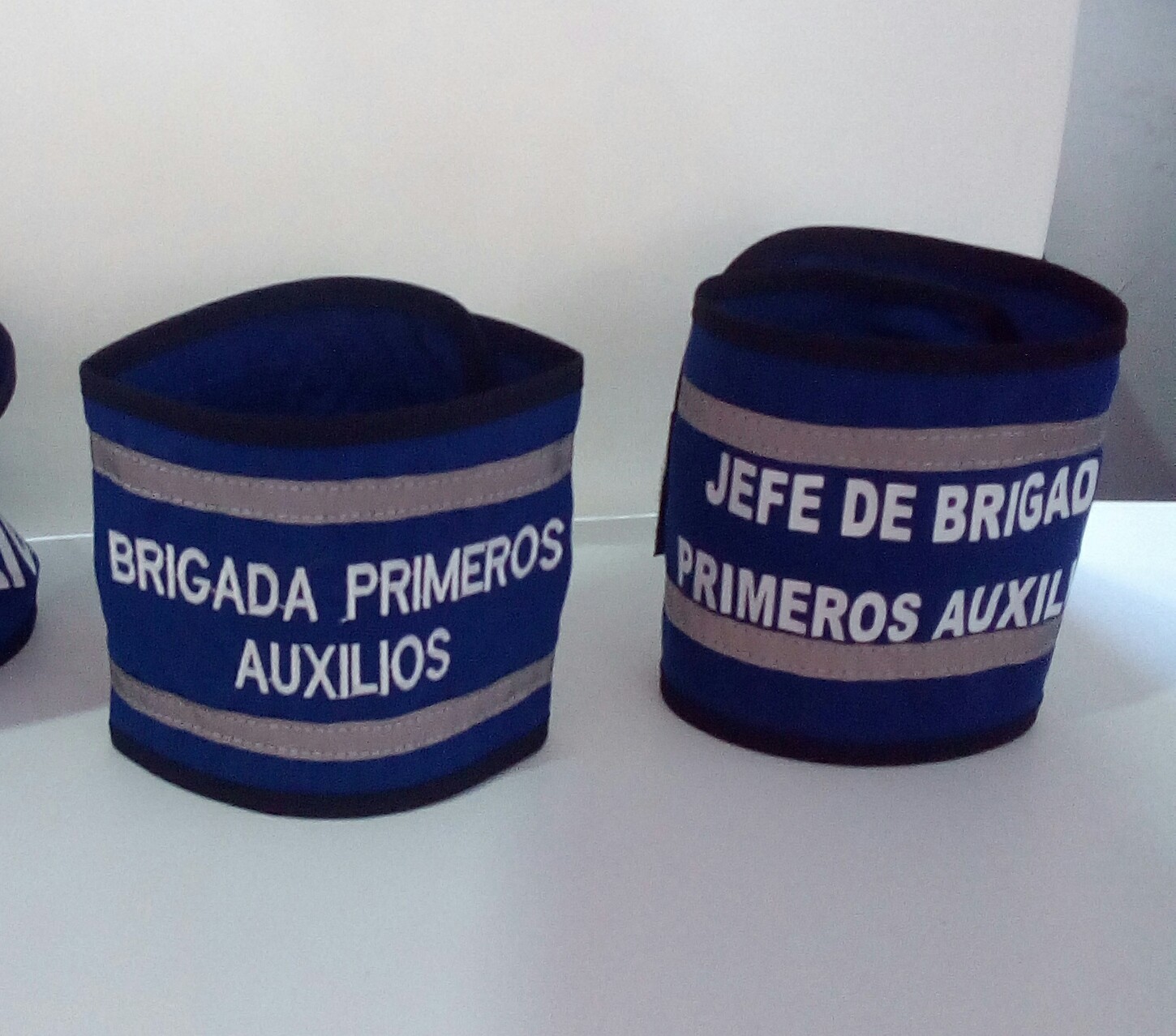 brazalete brigada bordado